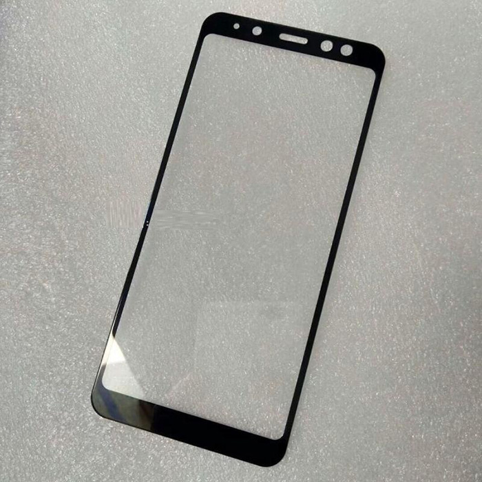 Miếng Dán Kính Cường Lực Full 5D Samsung Galaxy A8 Plus 2018 Hiệu Glass 9H có khả năng chống dầu, hạn chế bám vân tay cảm giác lướt cũng nhẹ nhàng hơn.